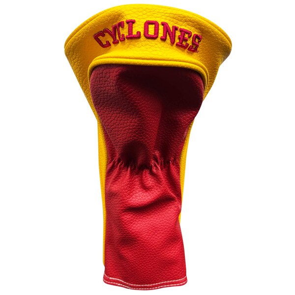 Team Effort I-State Cardinal & Gold Driver Headcover
